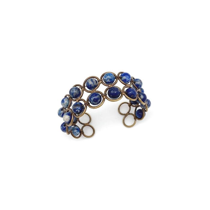 Anju Bracelet, Multicolor, Antique