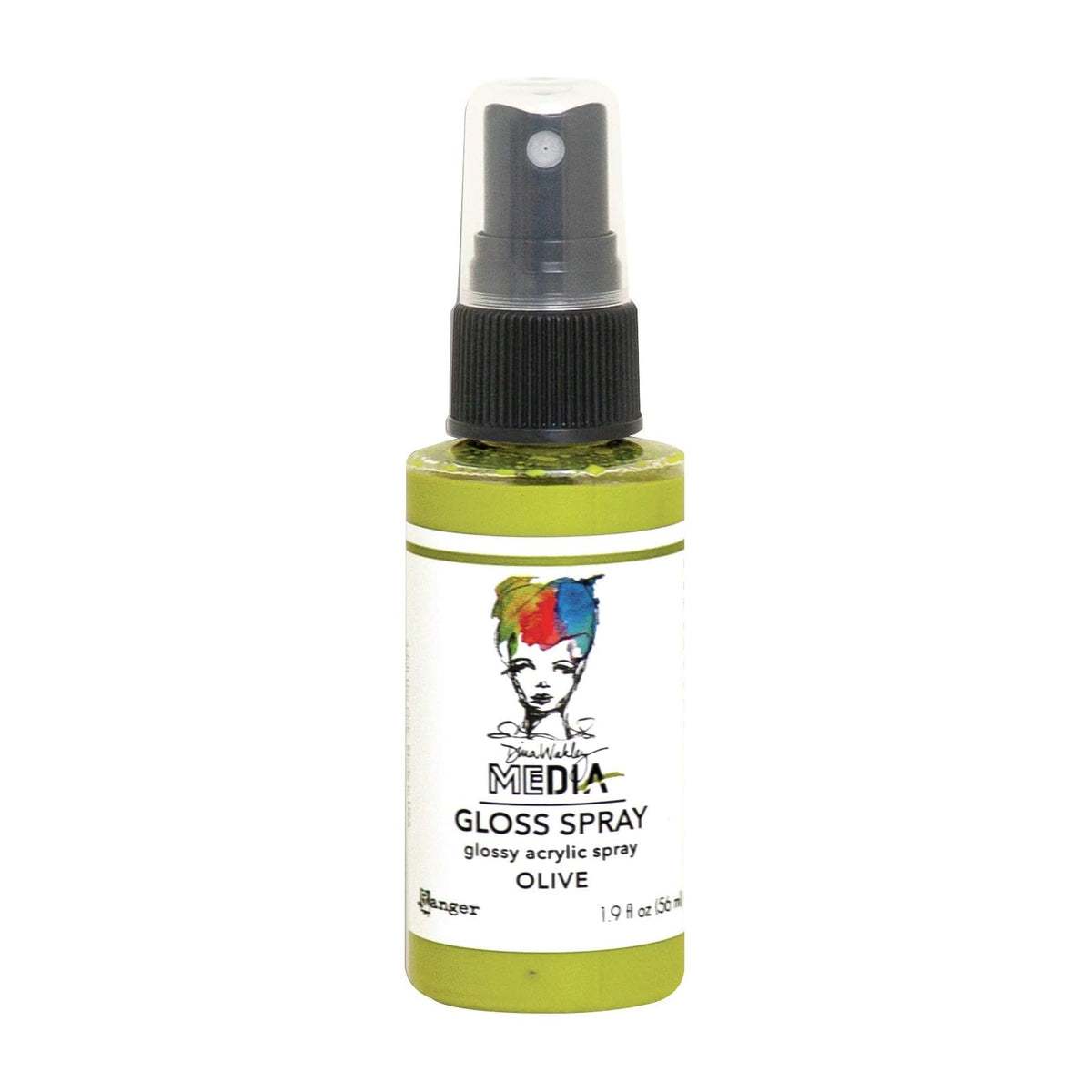 Ranger Paint, 2oz, Olive