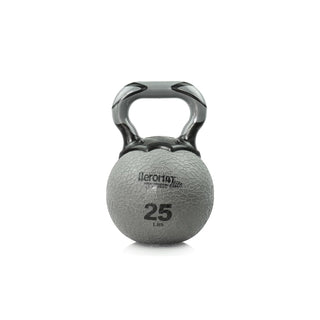 AGM Kettlebell, 25.0 Pounds, Grey