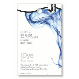 Jacquard Dye, 14 g - Natural Fabrics, Navy