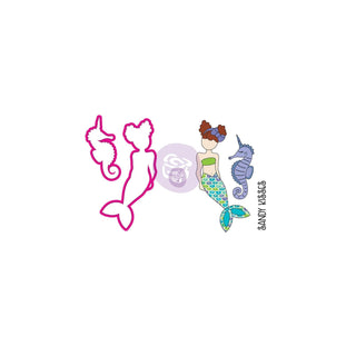 PRIMA MARKETING INC Rubber Stamp, 4x6", Multicolor