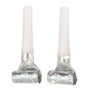 Unique Industries Prismatic Squawker Blowouts - 8 Pcs