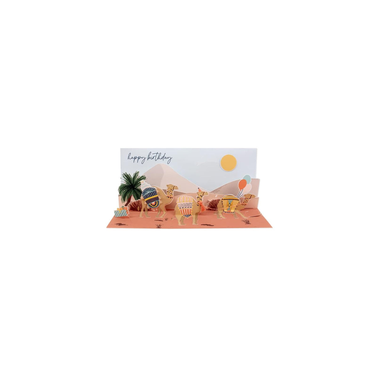 Up With Paper Greeting Card, 9" L x 3.75" W