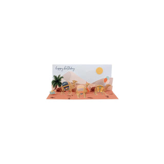 Up With Paper Greeting Card, 9" L x 3.75" W