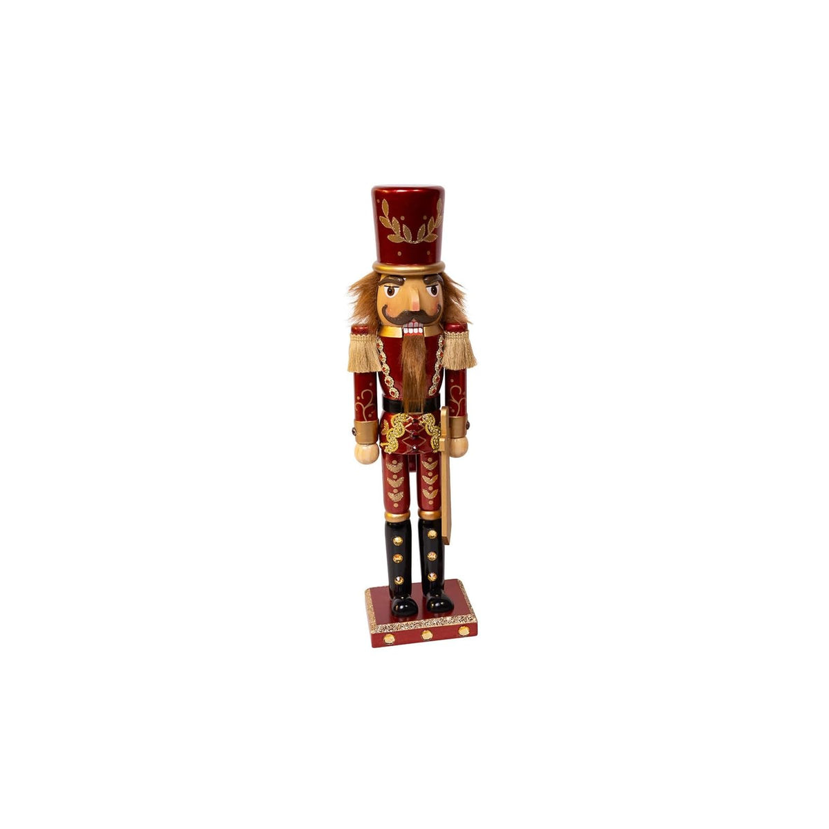 Kurt S. Adler Figurine, Multicolor, Classic