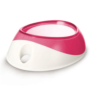 Felli Pet Feeder, Hot pink, Minimalist