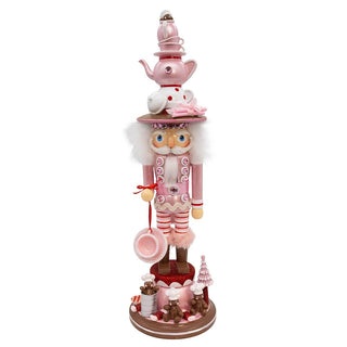 Hollywood Nutcrackers Figurine, 18", Pink