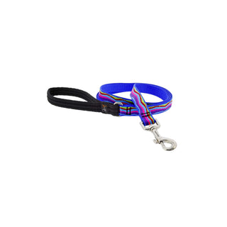 LupinePet Leash, 3/4" wide; 4-feet long, Ripple Creek
