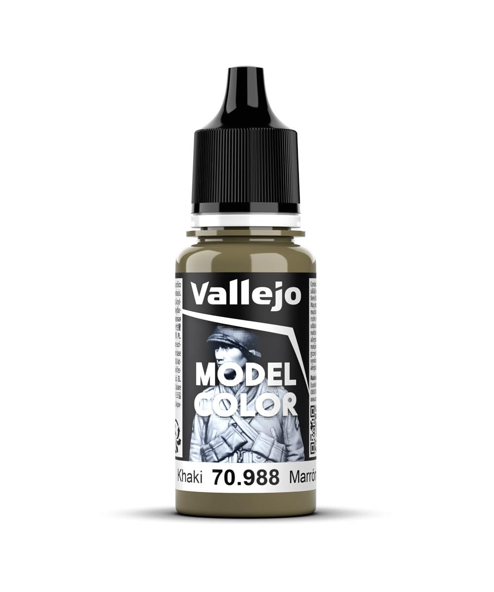 Vallejo Store Acrylic Paint, Khaki