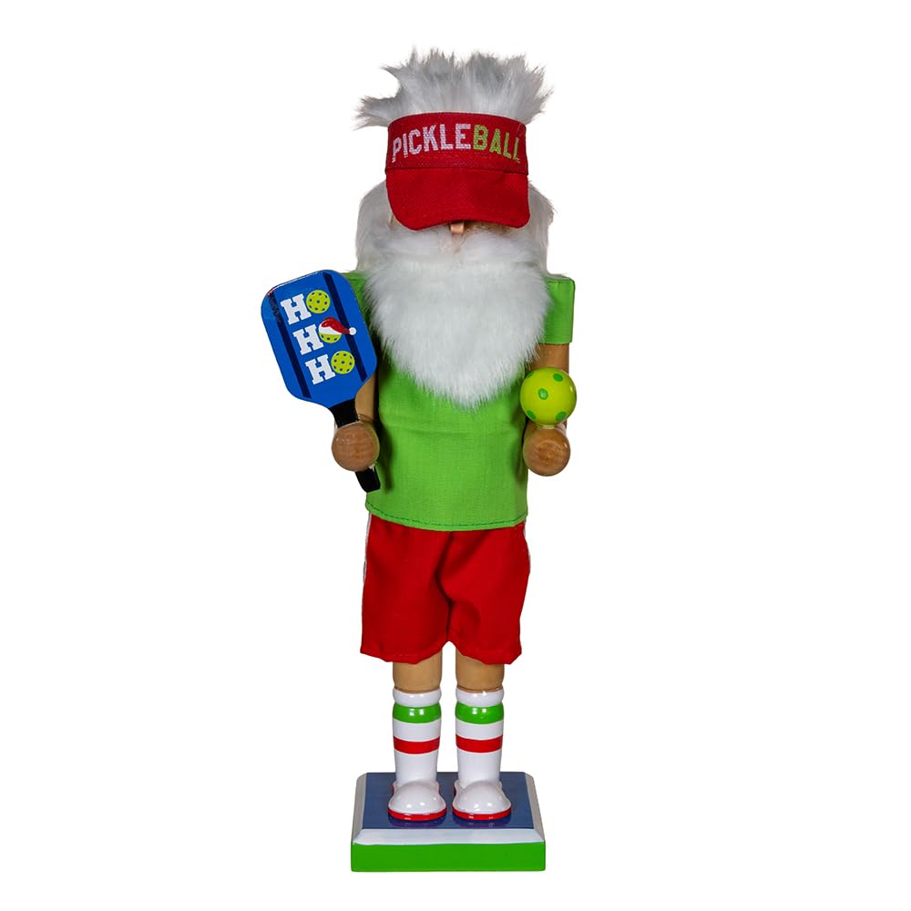 Kurt S. Adler Figurine, 12 Inch, Green