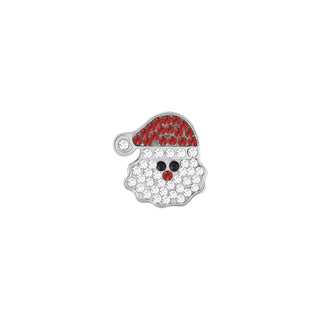 Ginger Snaps Snap Fastener, metallic/red/white