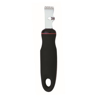 Norpro Grip-Ez Zester/Stripper Stainless Steel, One Size, Black