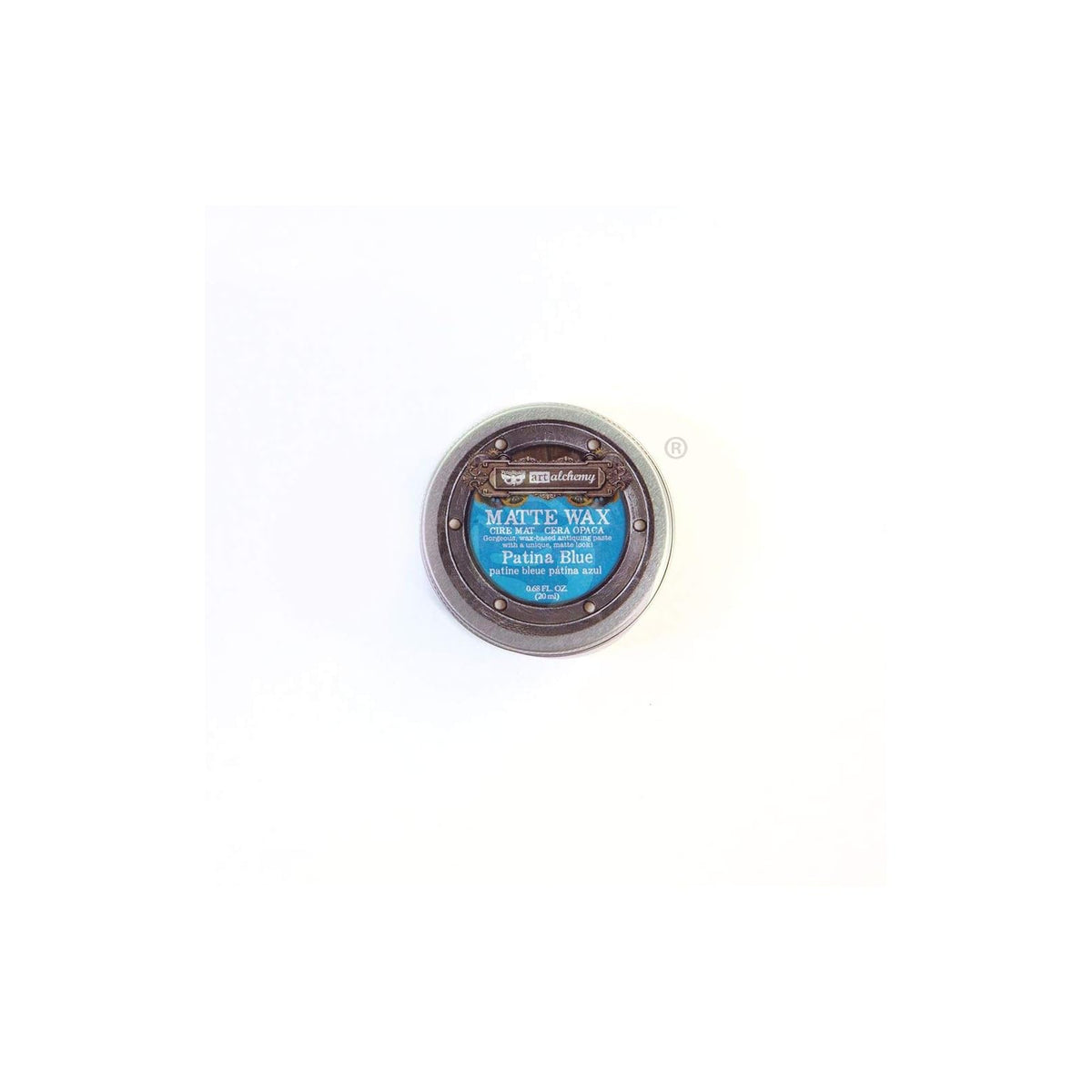 PRIMA MARKETING INC Paint, 0.68 Fl Oz (Pack of 1), Finnabair Wax Paste - Patina