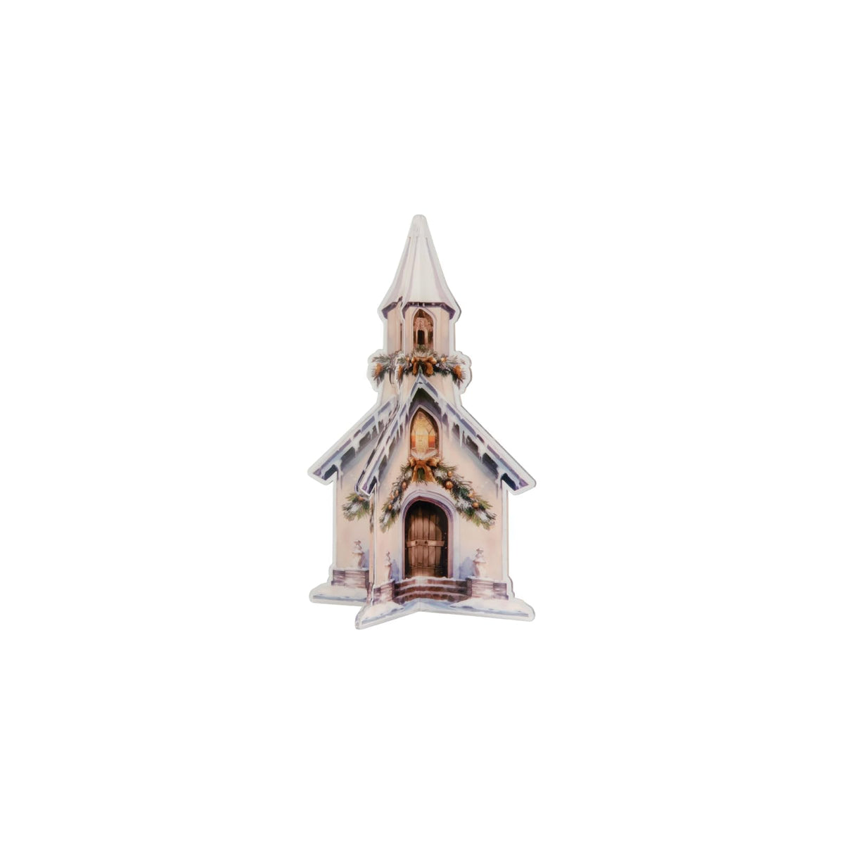 Carson Figurine, 10" H, Multicolor