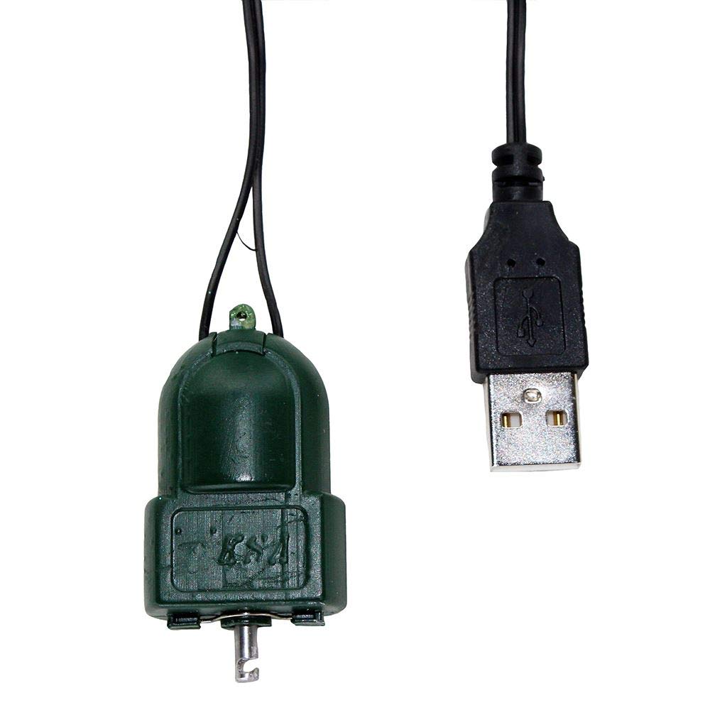 Kurt S. Adler Electric Motor, 24in, Black, Green