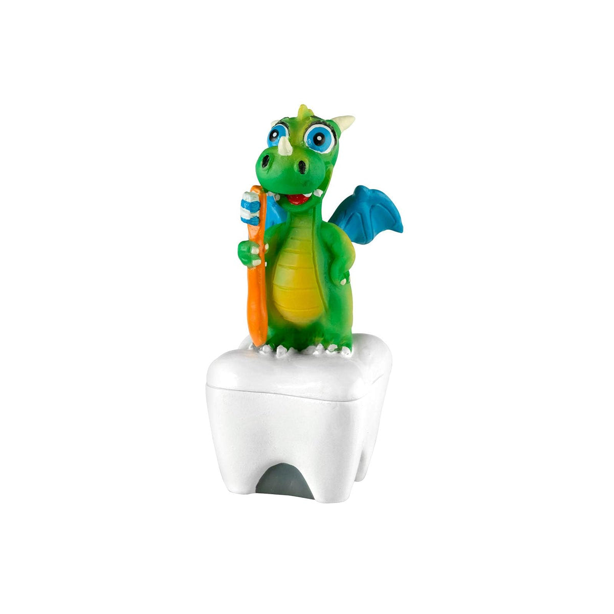 Lillian Rose Storage Box, Green, Tooth Dragon