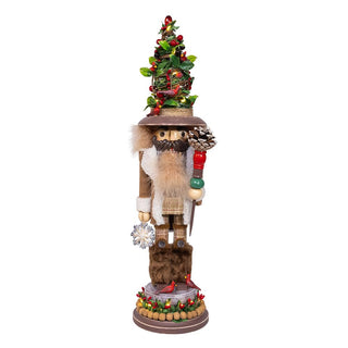 Hollywood Nutcrackers Figurine, 19", Brown