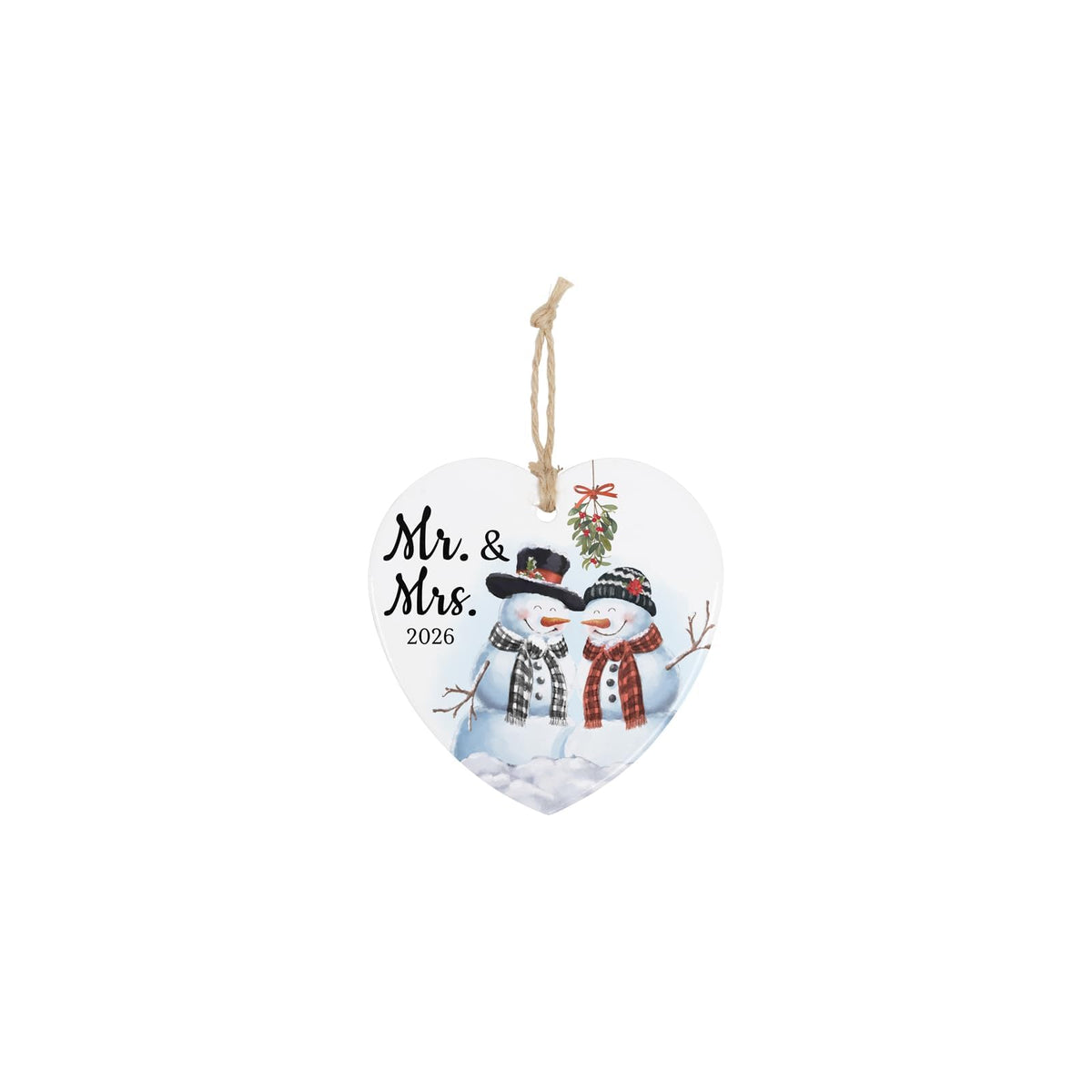 Carson Hanging Ornament, 4", Multi Color