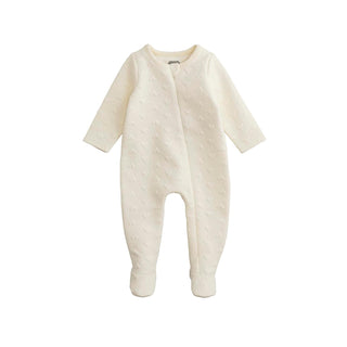 Mud Pie Pajamas, 0-3 Months, White