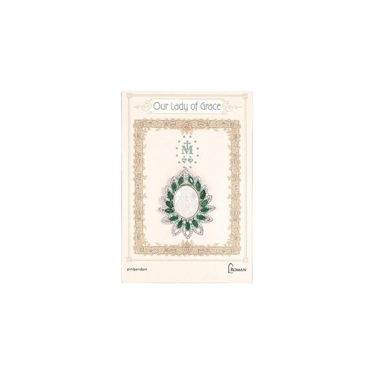 Roman Apparel Pin