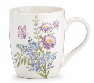 burton+BURTON Drinking Cup, 18 Ounces, White, Purple and Blue