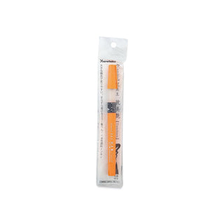 Kuretake Marking Pen, 1 Count (Pack of 1), Cadmium Orange