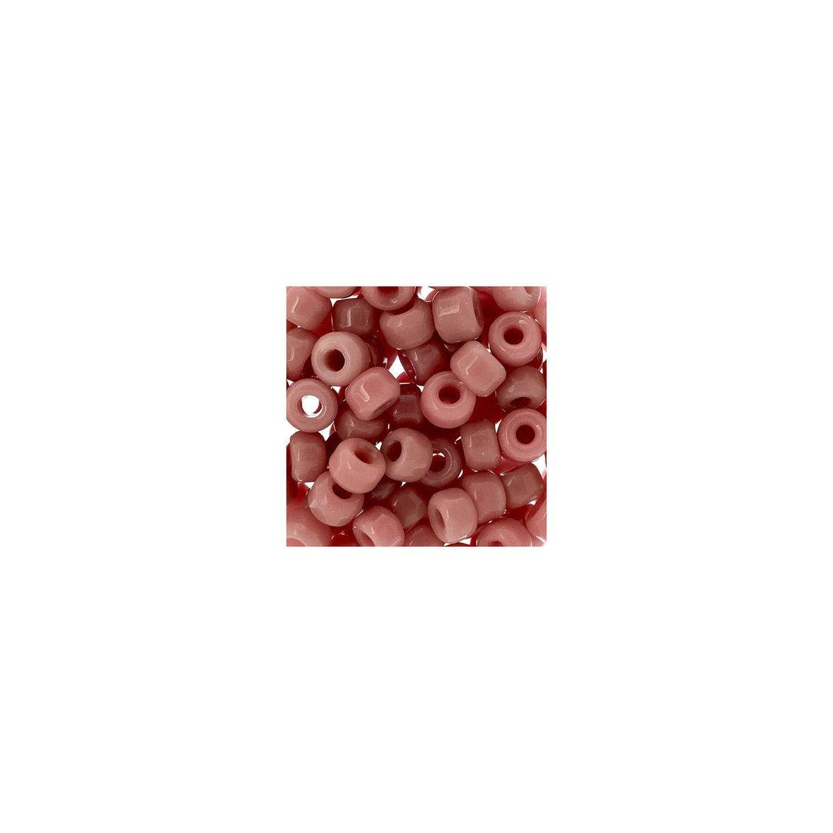 John Bead Craft Bead, 9mm, Pink