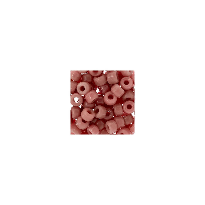 John Bead Craft Bead, 9mm, Pink