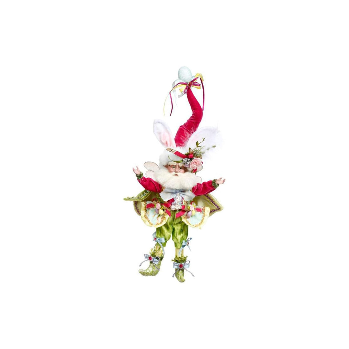 Mark Roberts Figurine, 11 inches, Pastel Pink, Pastel Yellow, Pastel Blue