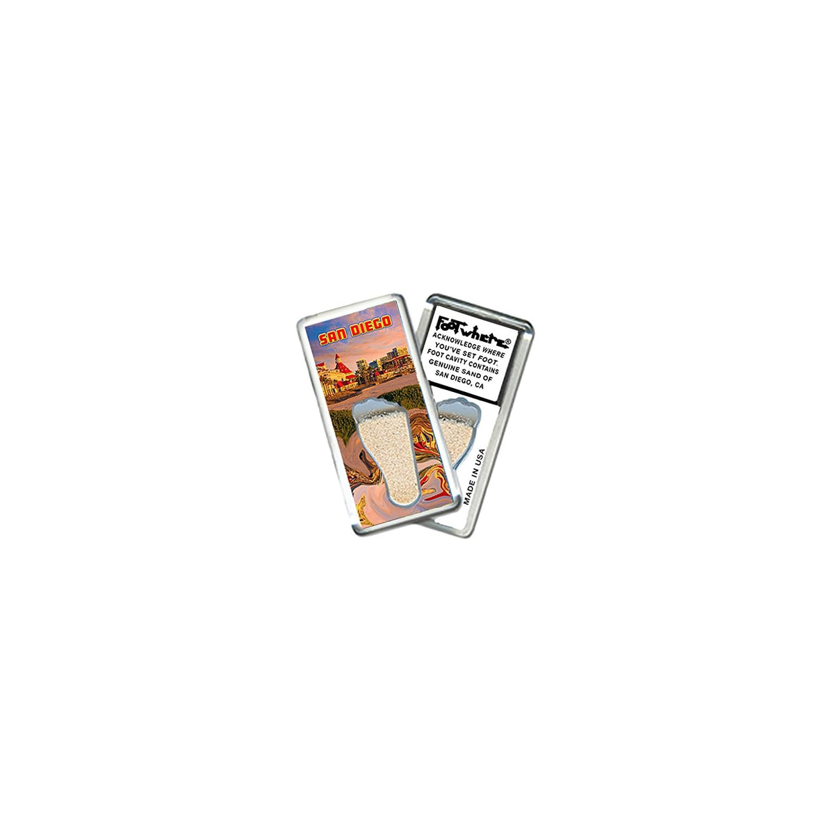 FootWhere Decorative Magnet