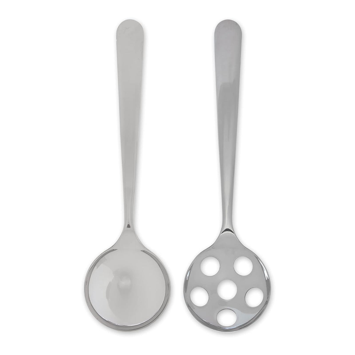 RSVP International Spoon, Set of 2, Stainless Steel