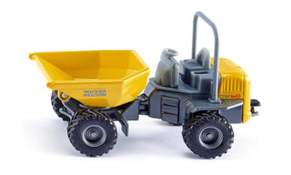 Siku Non Riding Toy Vehicle, 10.6 x 4.7 x 6.8 cm, Yellow/Grey