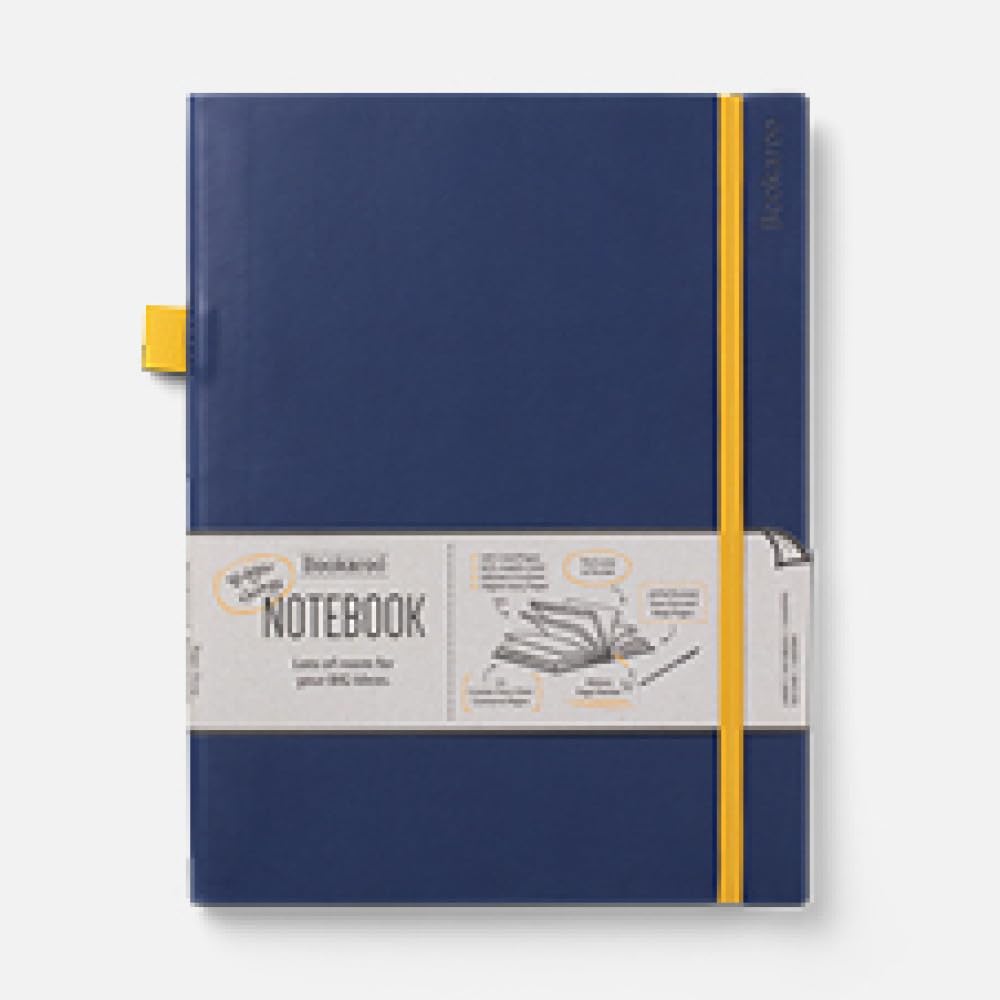 IF Blank Book, Navy, Contemporary
