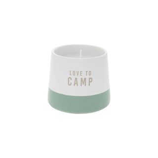 Pavilion Gift Company Candle, 4 oz, Green