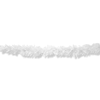 Beistle Garland, 4" x 15', White