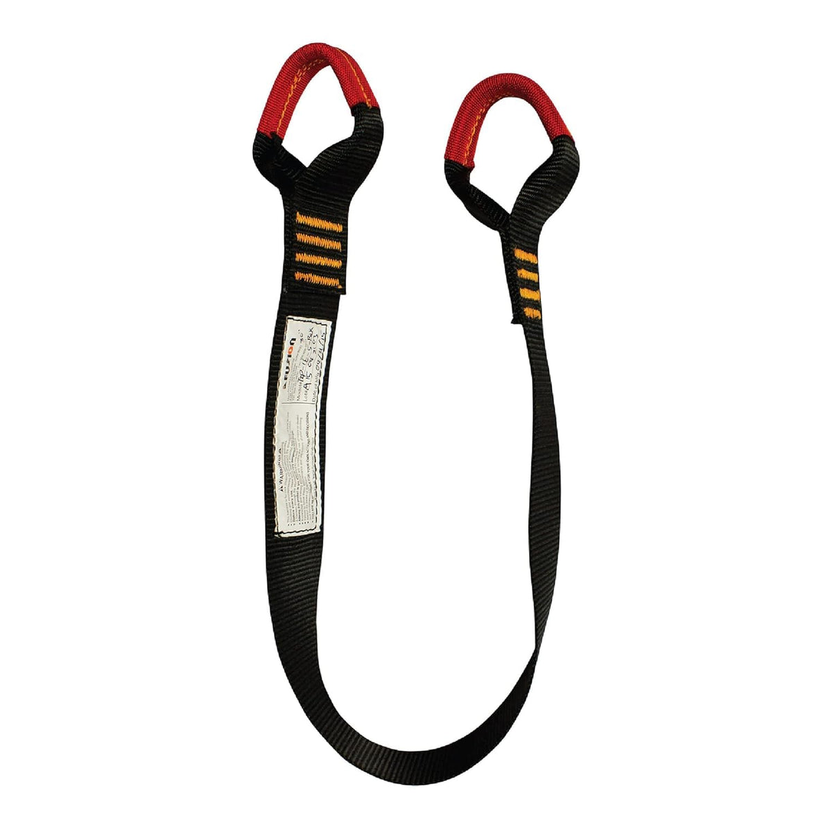 Fusion Safety Harness, 2' 24" x 1.75", Black