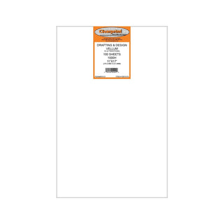 Clearprint Art Media Paper, 11" x 17", Translucent White