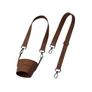 Sttoke Body Strap, 9.6cm, Tea Brown