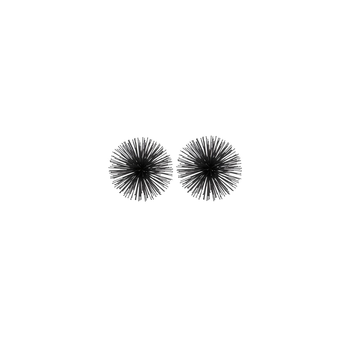Modern Day Accents Sculpture, X-Small, Black