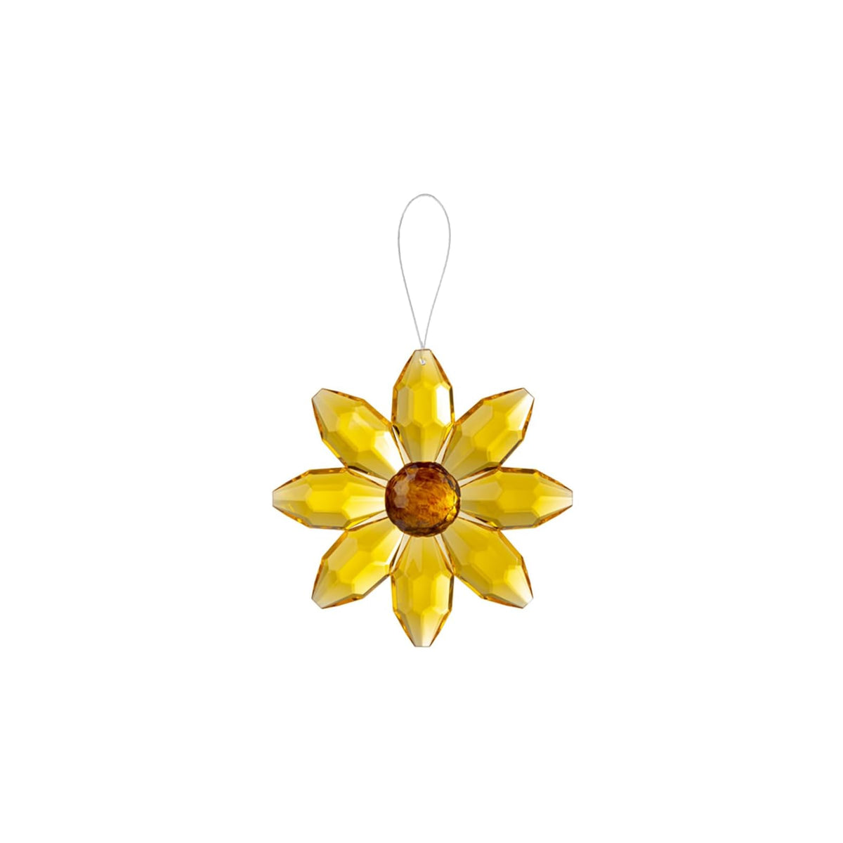 Ganz Hanging Ornament, 4.5 x 4.5, Sunflower