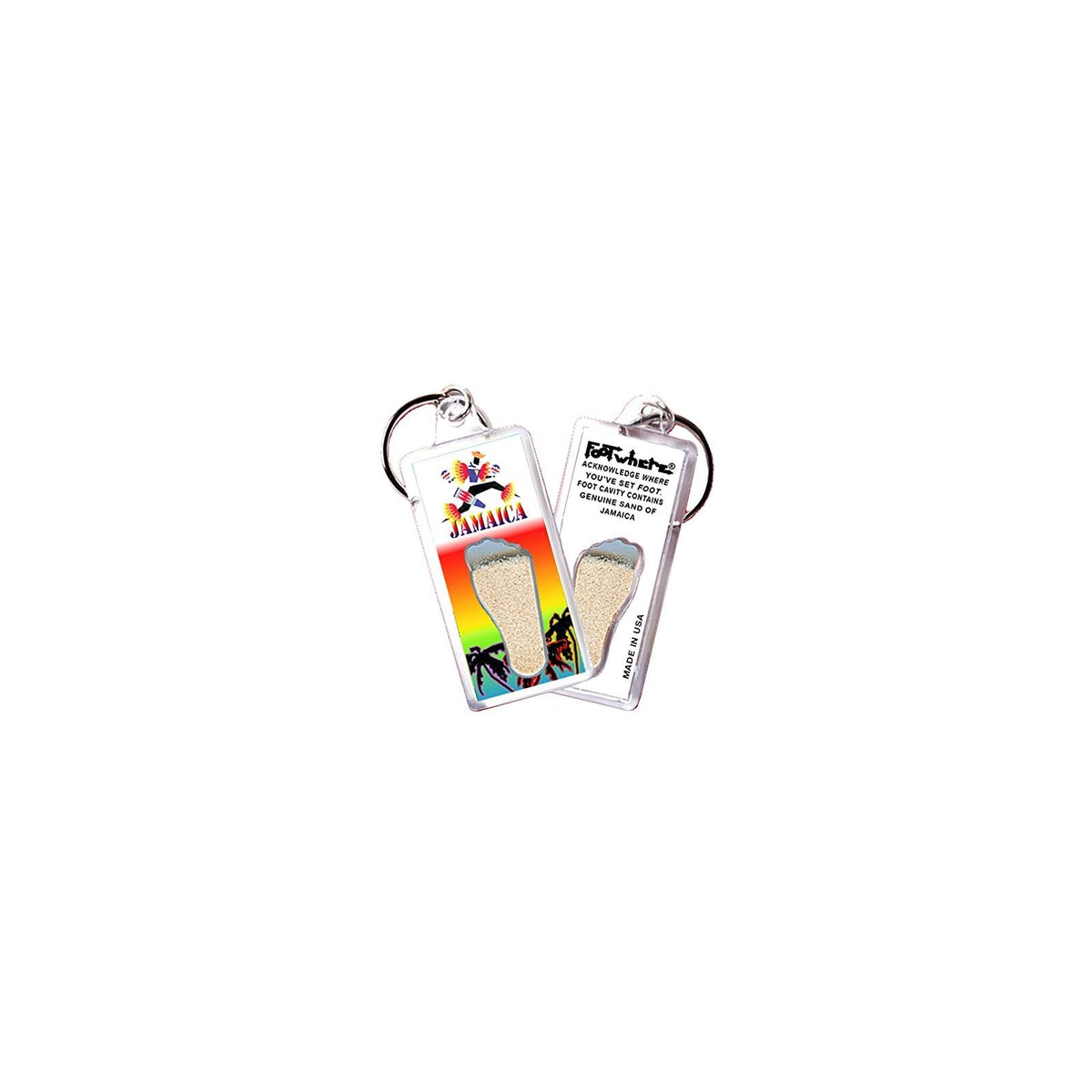 Keychain by FootWhere