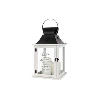 Carson Candle Holder, Black, White, Modern