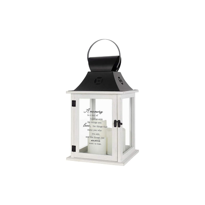 Carson Candle Holder, Black, White, Modern