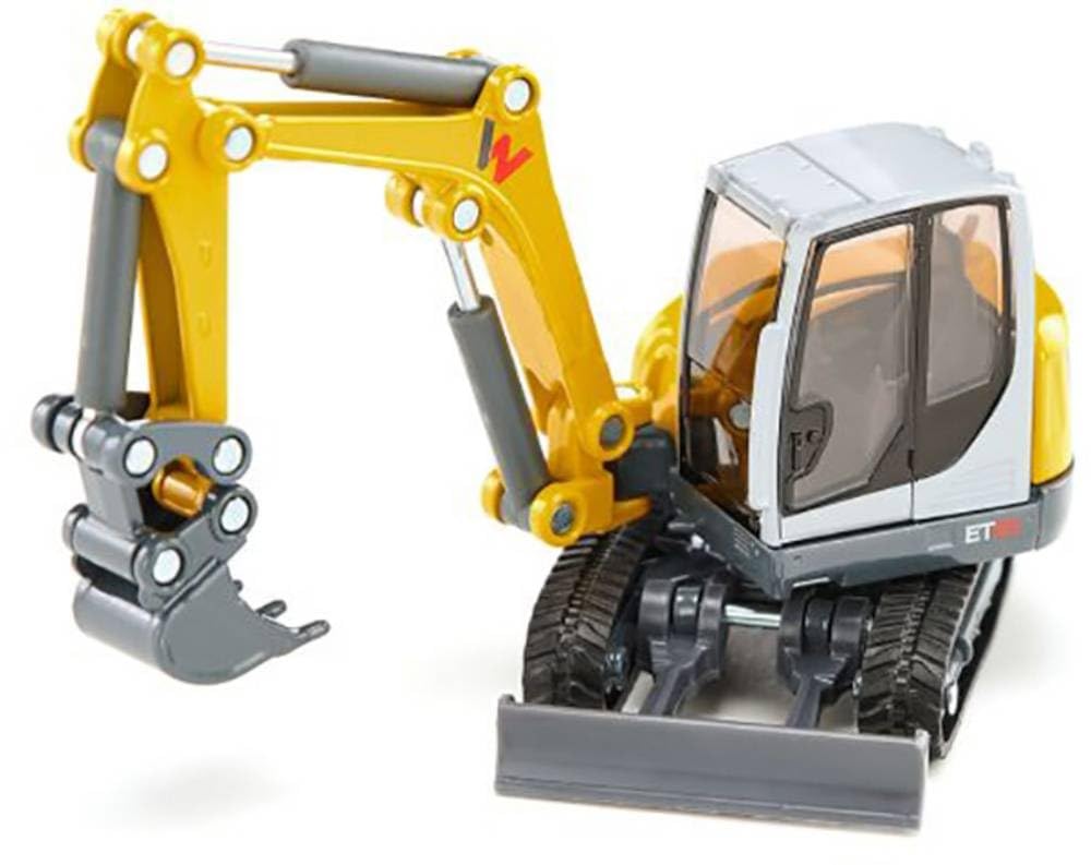 Siku Non Riding Toy Vehicle, 5.47 inches, Yellow
