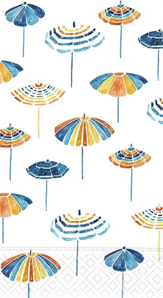 Design Design 622-09923 Beach Umbrellas Guest Napkin