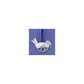 Basic Spirit Hanging Ornament, Silver, Basic