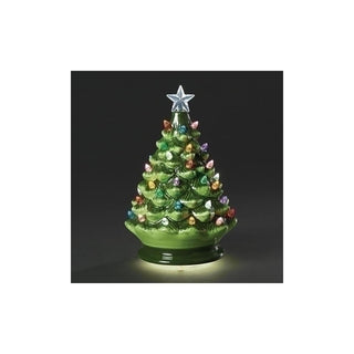 Roman Artificial Tree, 8 Inch, Green