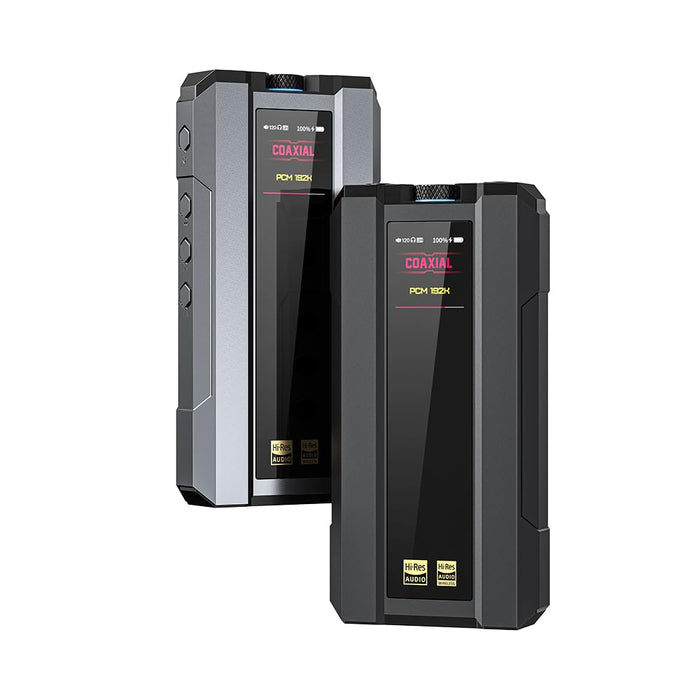 FiiO Q15 Portable DAC/Headphone Amplifier,AK4191+AK4499EX DAC,768kHz / 32bit, DSD512, Bluetooth 5.1 LDAC,1600mW@32Ω Output,PEQ, Coaxial/USB