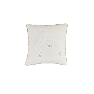Mud Pie Pillow, 18 x 18-Inch, Square
