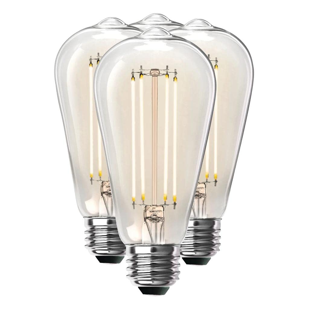 Feit Electric Light Bulb, ST19, Clear